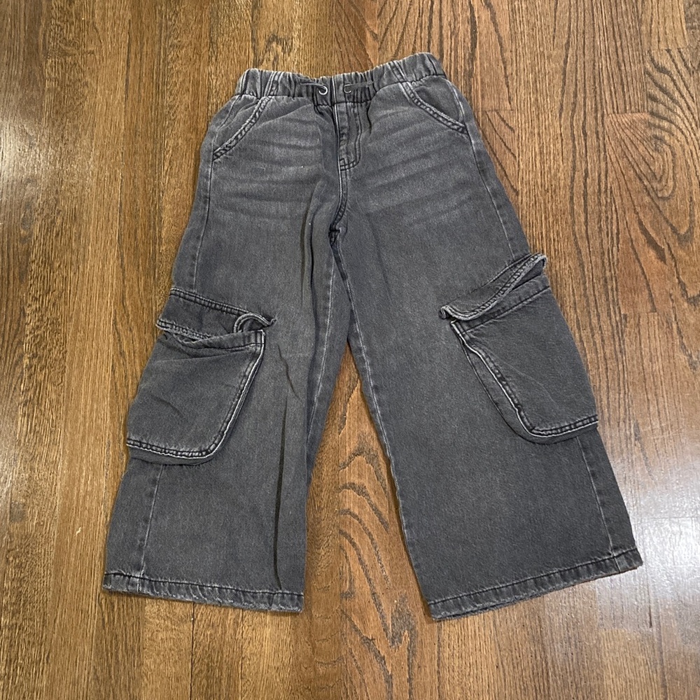 Zara Charcoal Pants